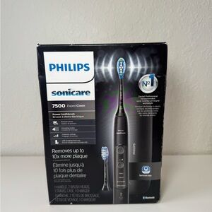Philips Sonicare 7500 ExpertClean - Black